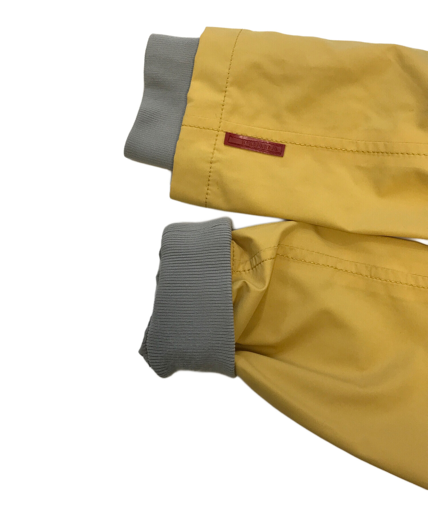 中古・古着通販】PRADA (プラダ) ゴアテックススイングトップ イエロー 
