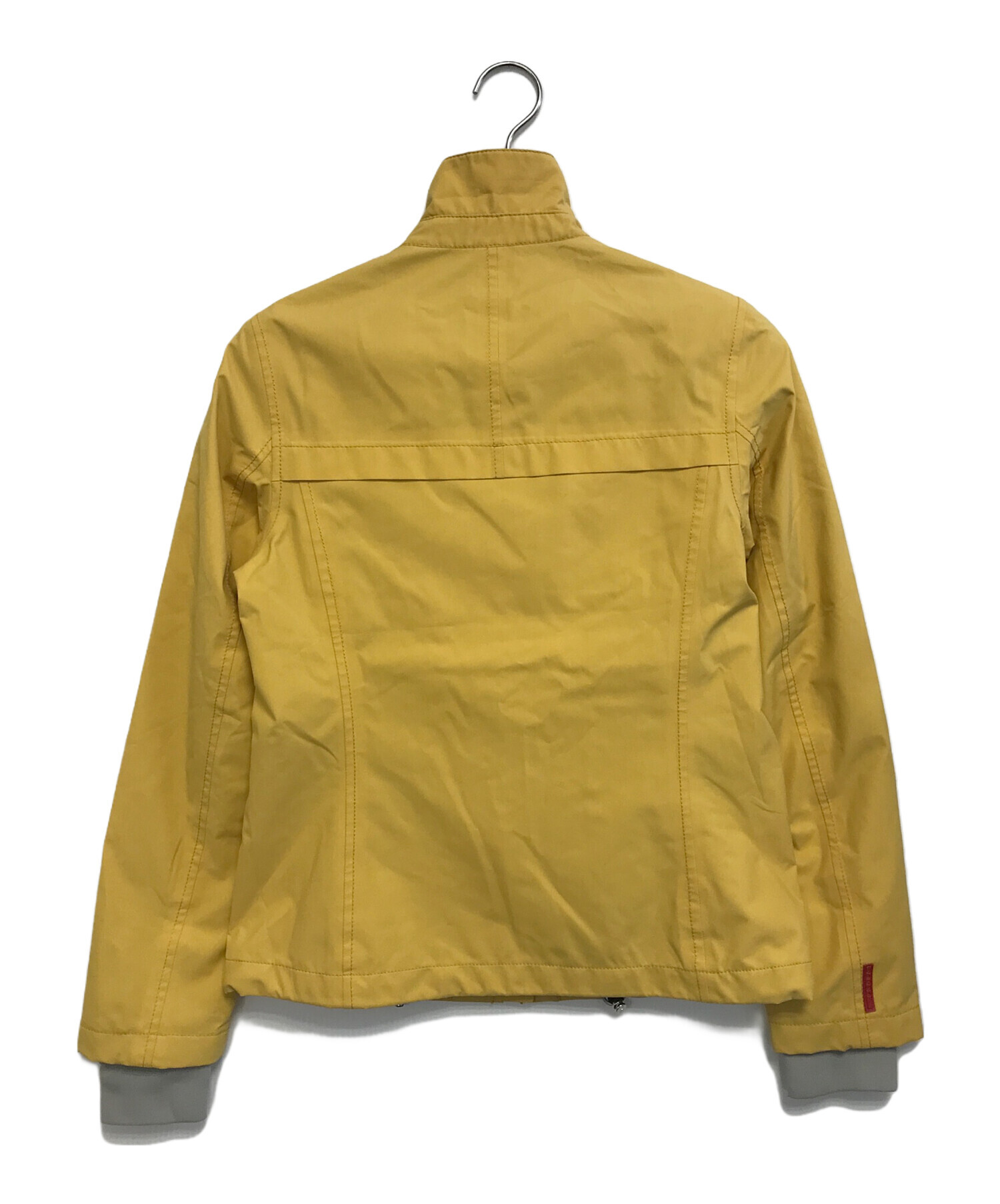 中古・古着通販】PRADA (プラダ) ゴアテックススイングトップ イエロー