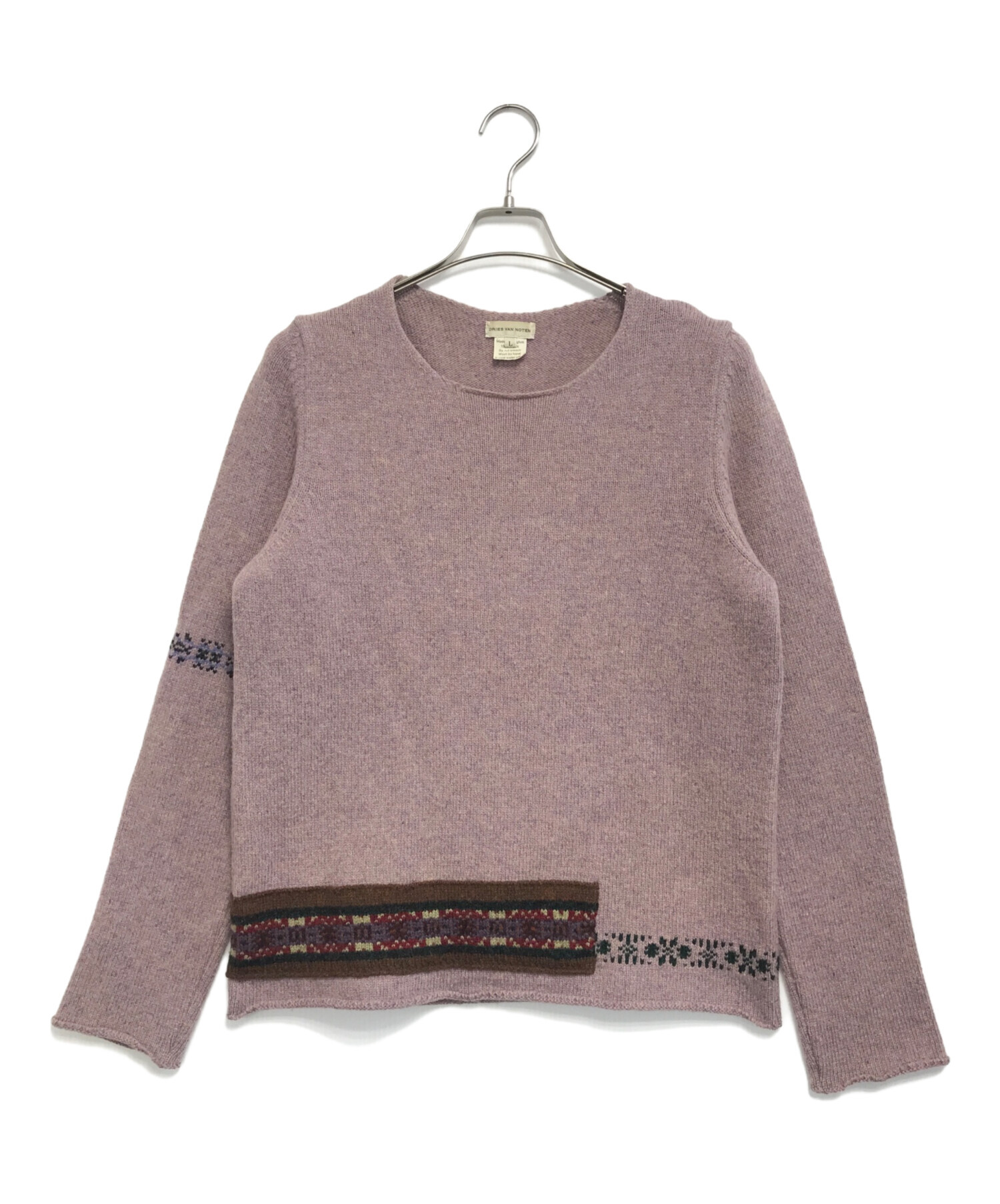 中古・古着通販】DRIES VAN NOTEN (ドリスヴァンノッテン) パッチ付き 
