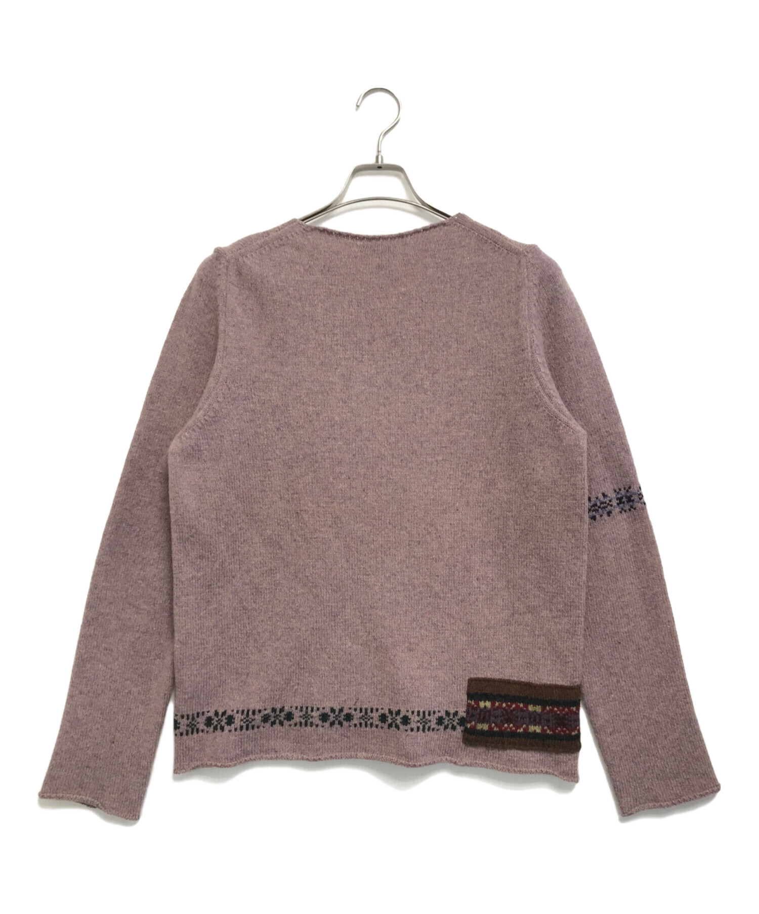 中古・古着通販】DRIES VAN NOTEN (ドリスヴァンノッテン) パッチ付き 