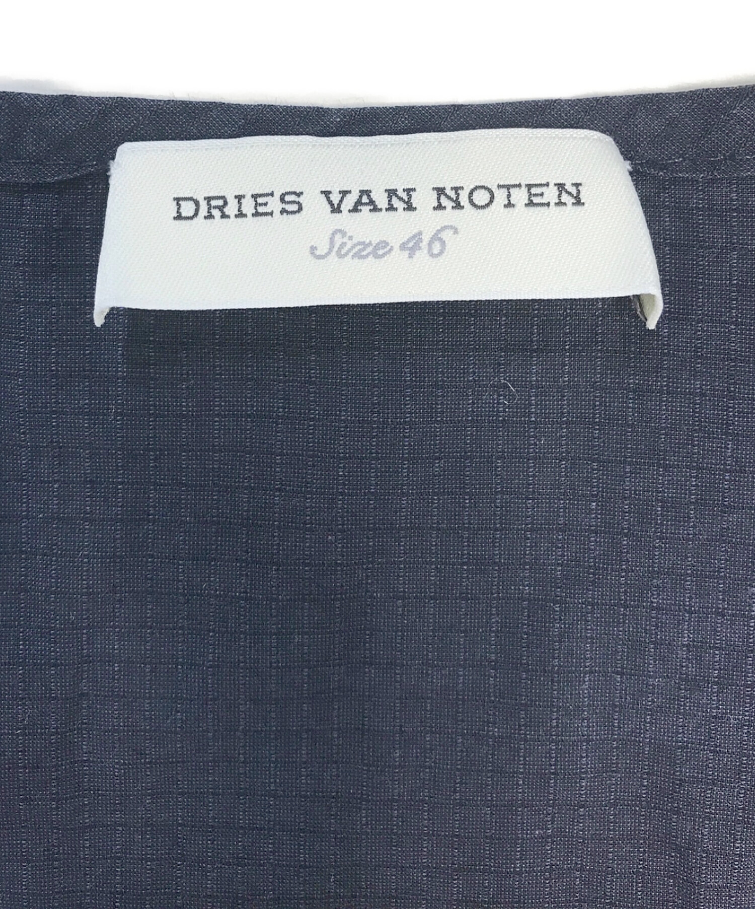 dries van noten ライカ期 ナンバリング ロンt