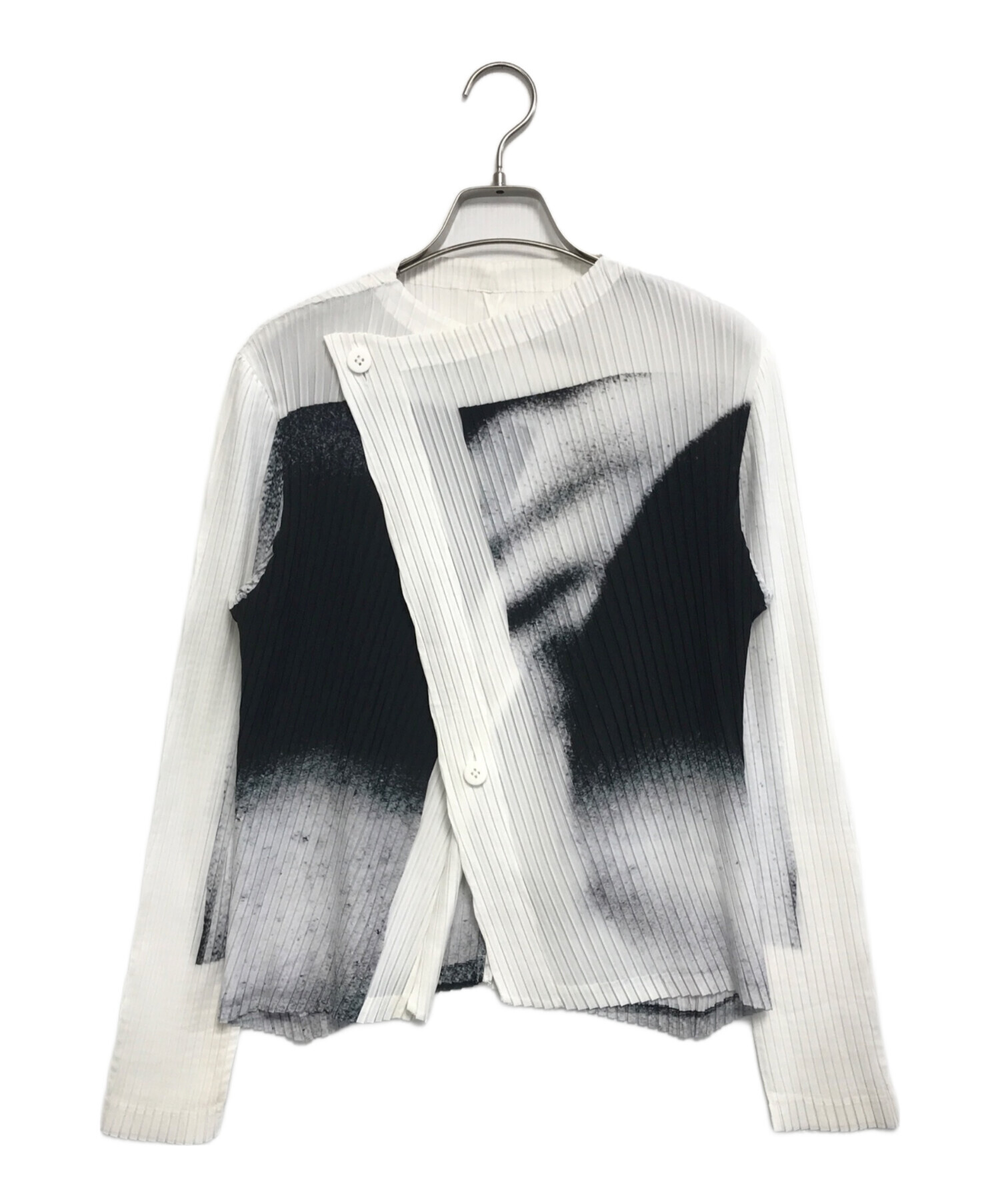 中古・古着通販】ISSEY MIYAKE (イッセイミヤケ) Shadow Study Pleats