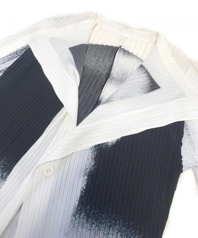 中古・古着通販】ISSEY MIYAKE (イッセイミヤケ) Shadow Study Pleats