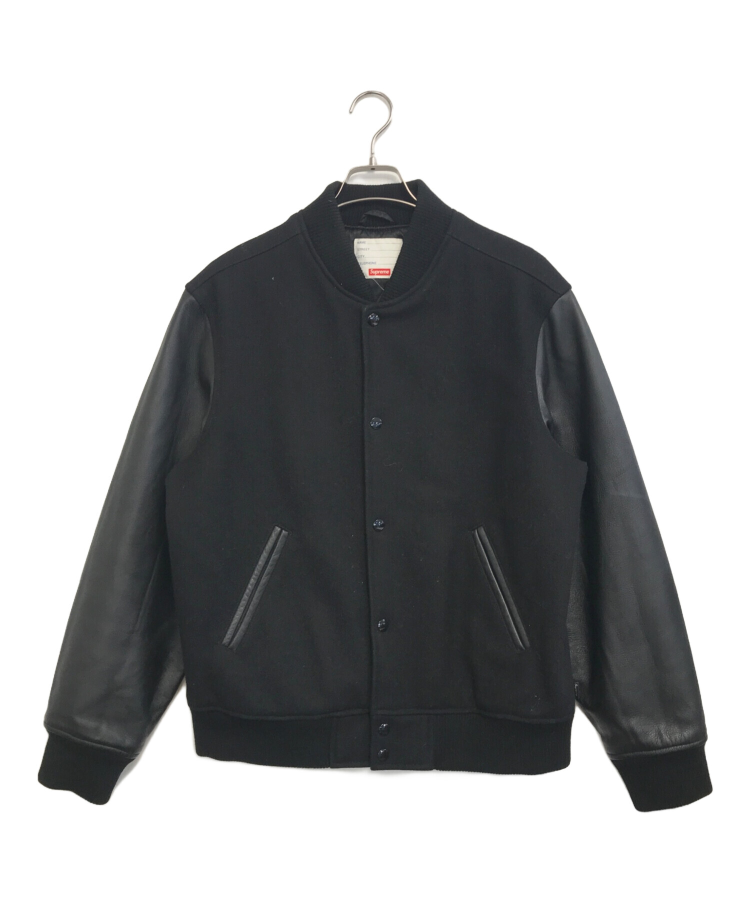 中古・古着通販】SUPREME (シュプリーム) Motion Logo Varsity Jacket