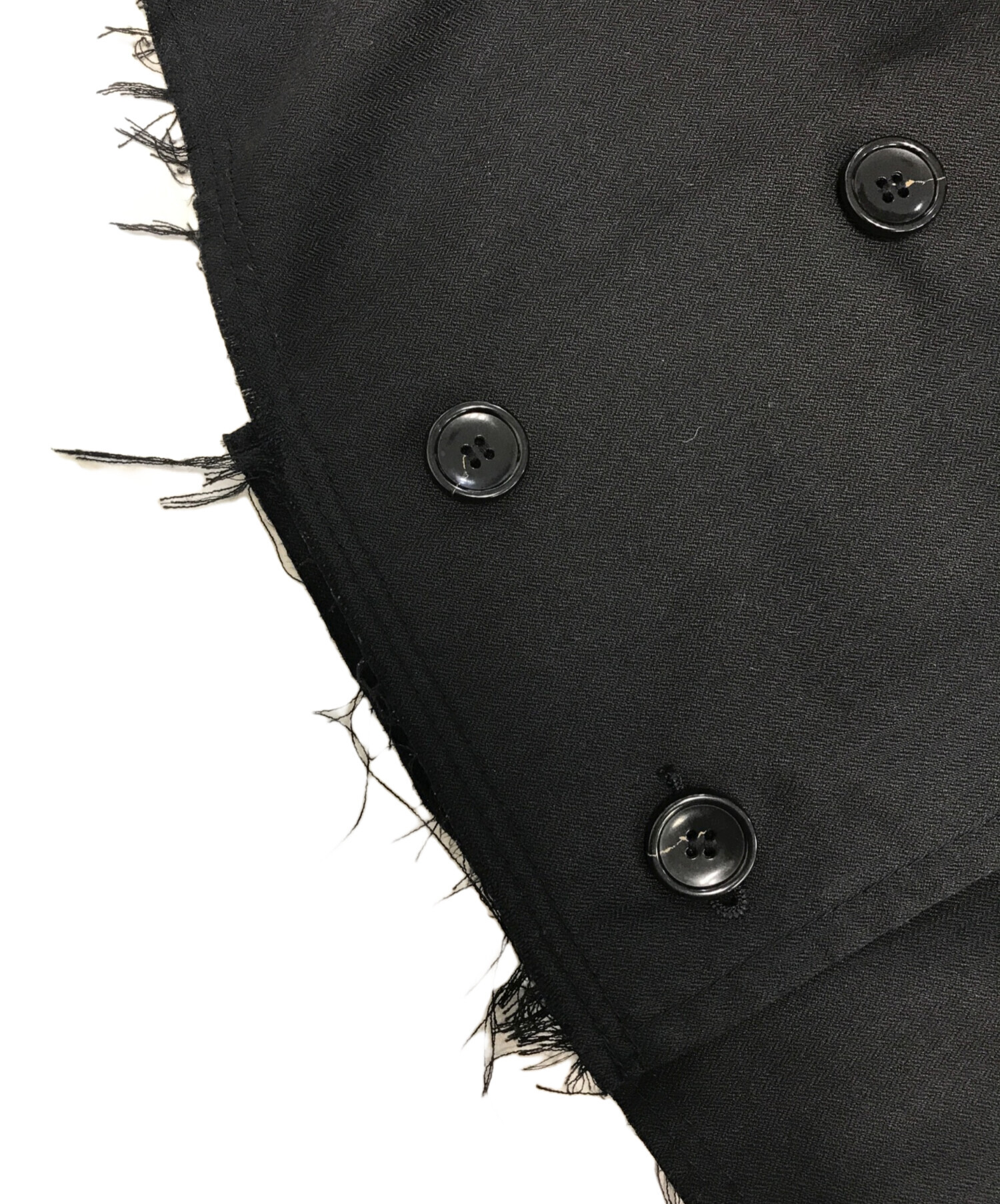 中古・古着通販】BLACK COMME des GARCONS (ブラックコムデギャルソン