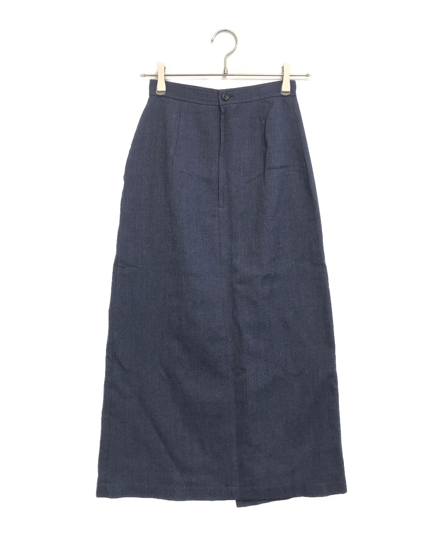 COMME des GARCONS　ロングスカートvintage　archive 中古・古着通販】COMME des GARCONS (コムデギャルソン) 80's ウール