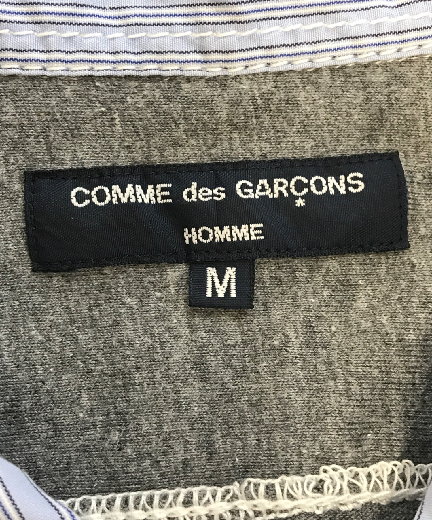 中古・古着通販】COMME des GARCONS HOMME (コムデギャルソン オム) 異
