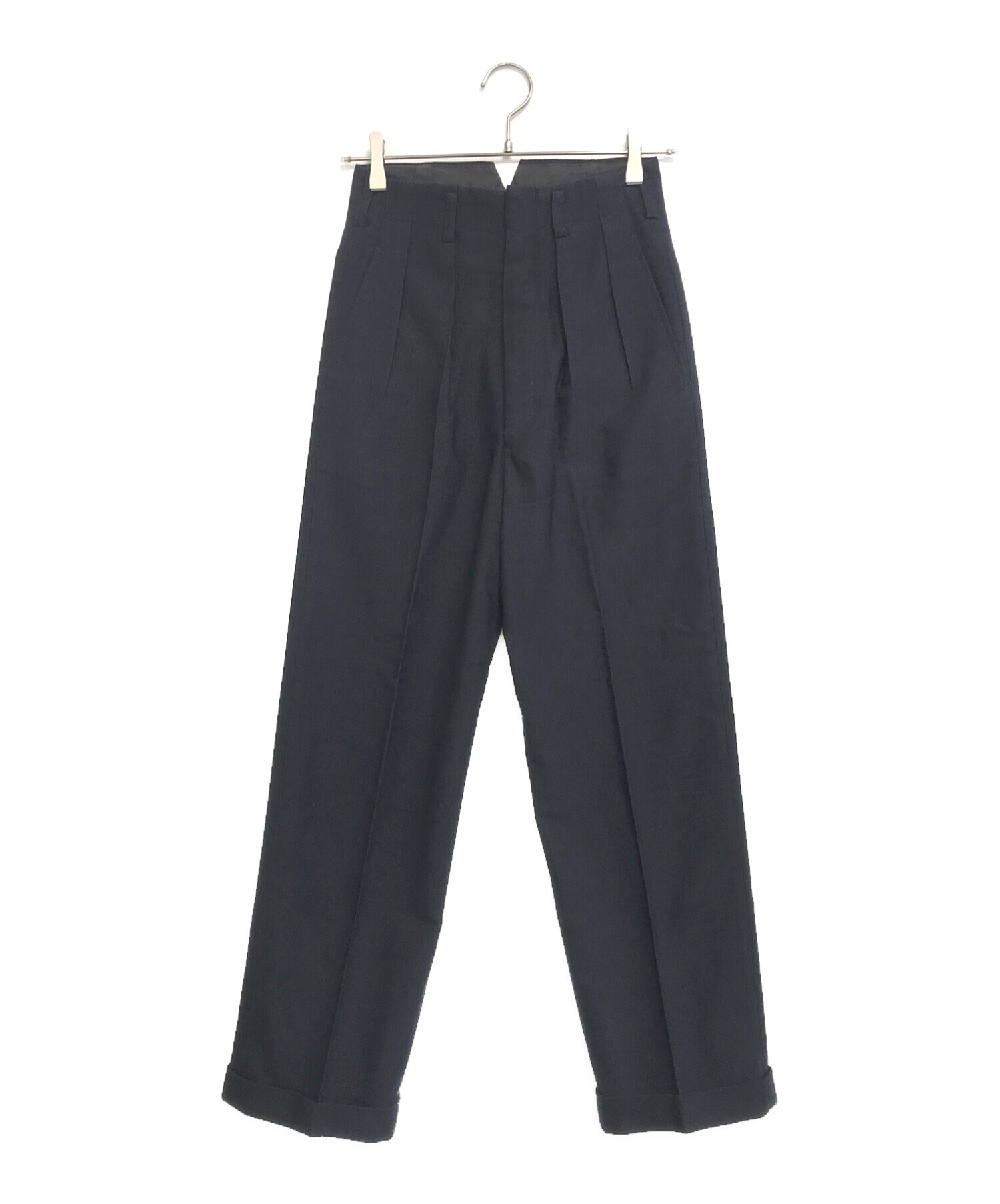 中古・古着通販】COMME des GARCONS (コムデギャルソン) 2タックウール