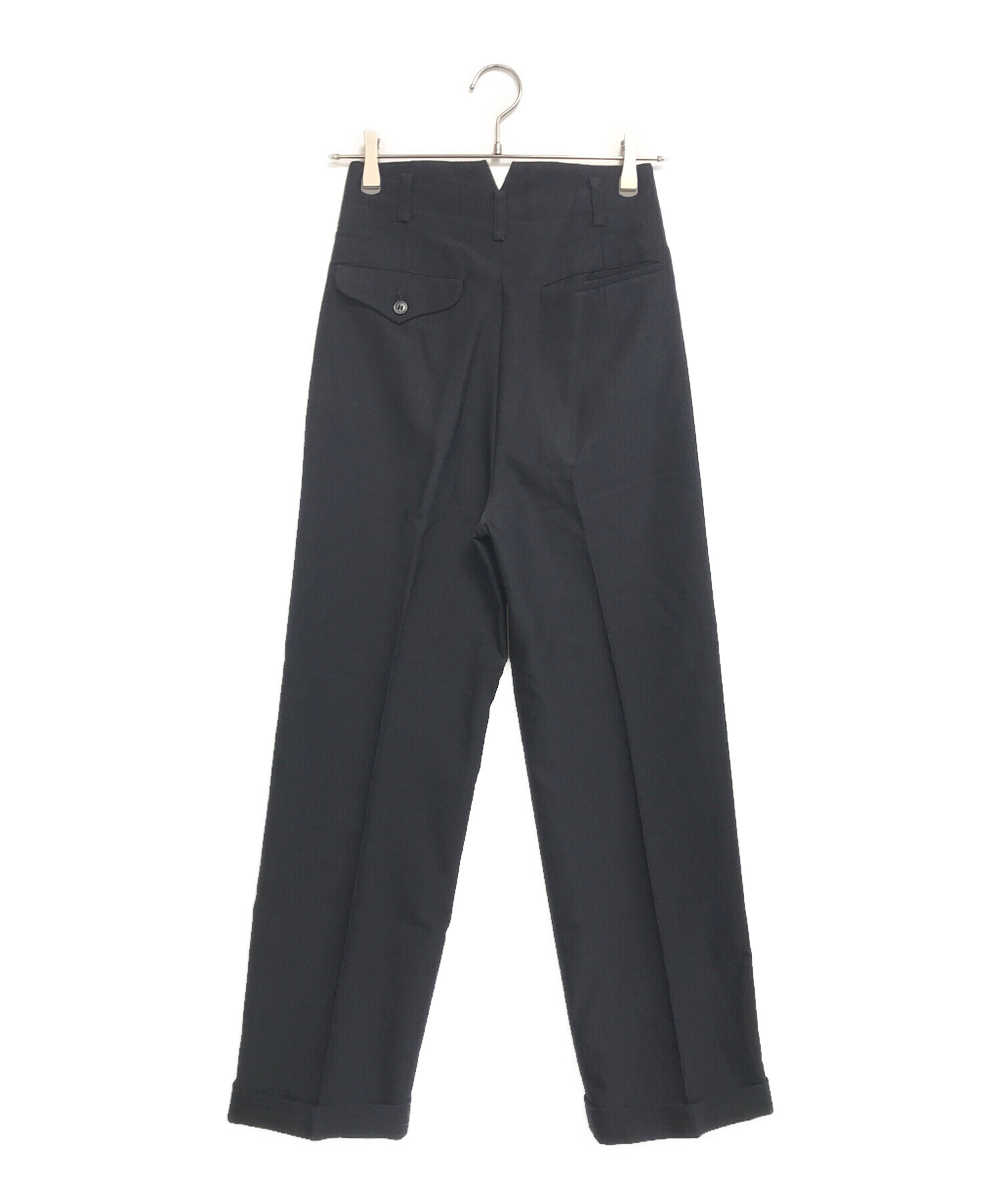 中古・古着通販】COMME des GARCONS (コムデギャルソン) 2タックウール 