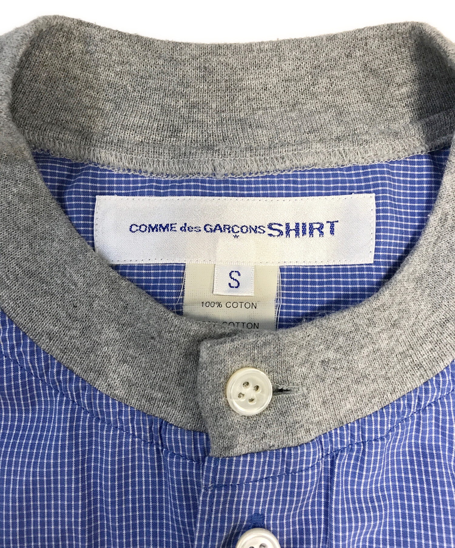 中古・古着通販】COMME des GARCONS SHIRT (コムデギャルソンシャツ