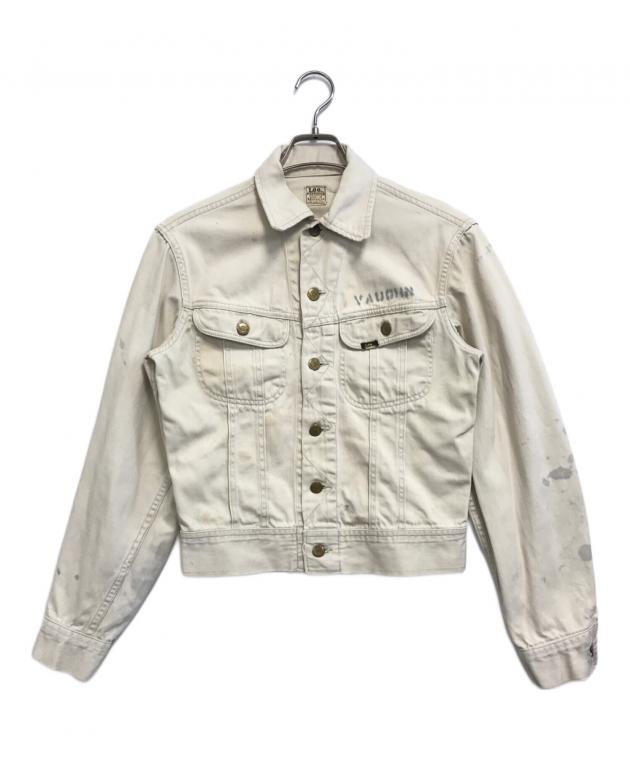 中古・古着通販】LEE (リー) トラッカージャケット ベージュ サイズ