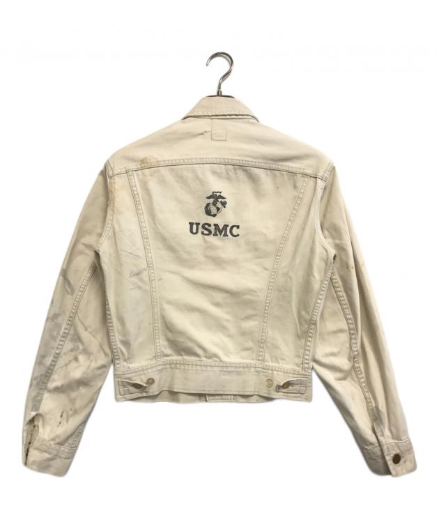 中古・古着通販】LEE (リー) トラッカージャケット ベージュ サイズ