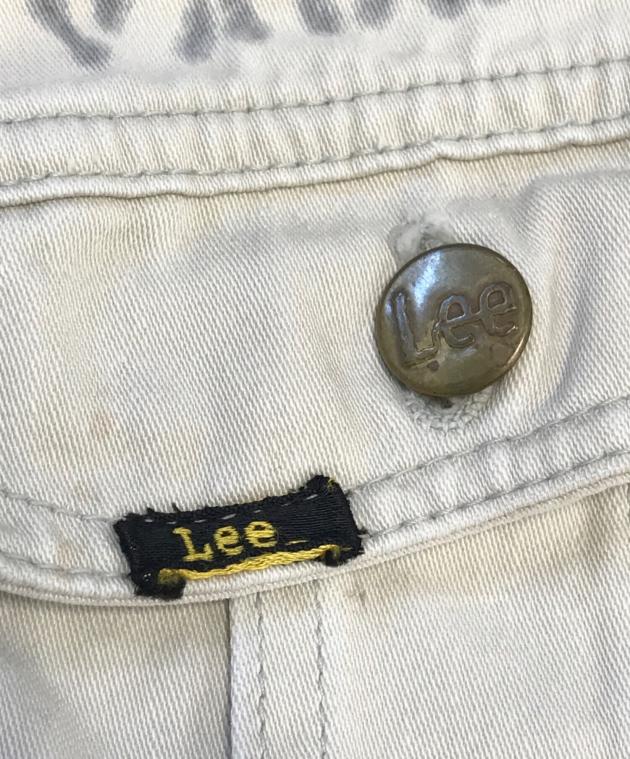 中古・古着通販】LEE (リー) トラッカージャケット ベージュ サイズ