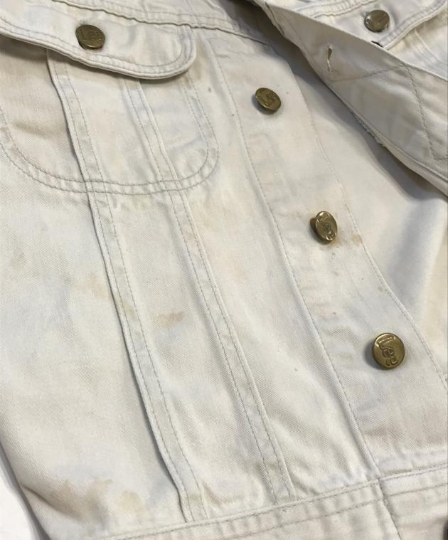 中古・古着通販】LEE (リー) トラッカージャケット ベージュ サイズ