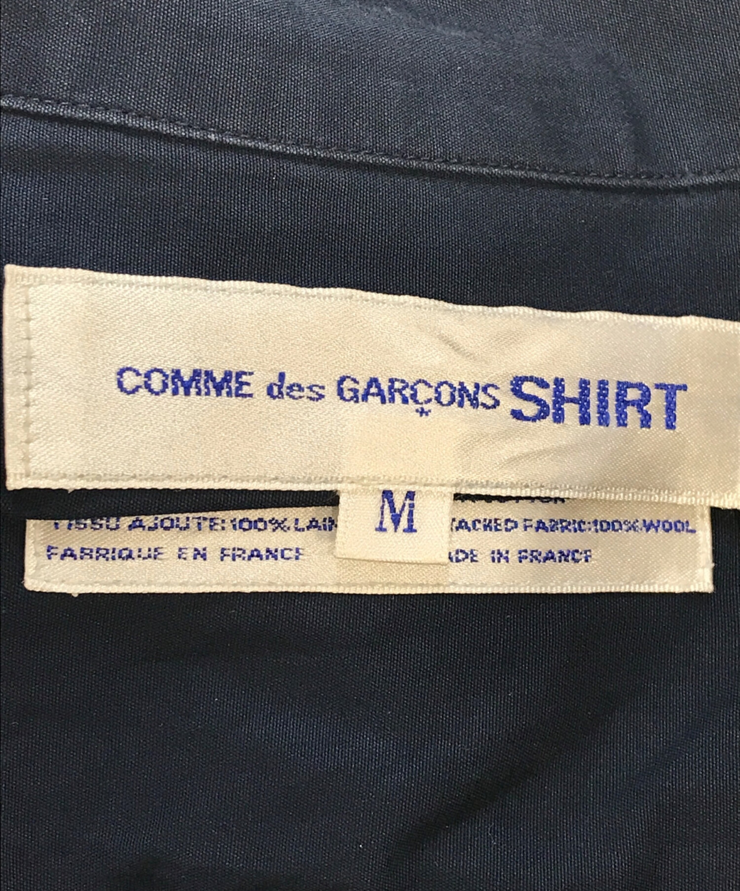 中古・古着通販】COMME des GARCONS SHIRT (コムデギャルソンシャツ