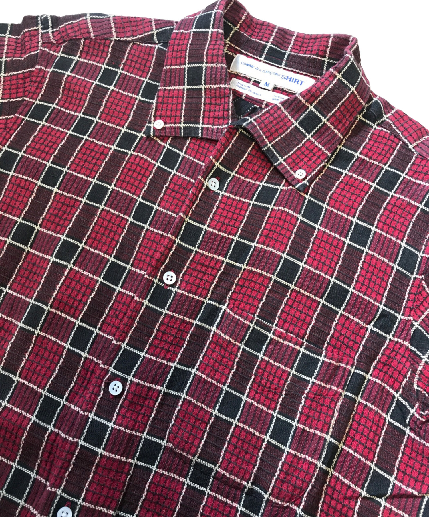 中古・古着通販】COMME des GARCONS SHIRT (コムデギャルソンシャツ) S