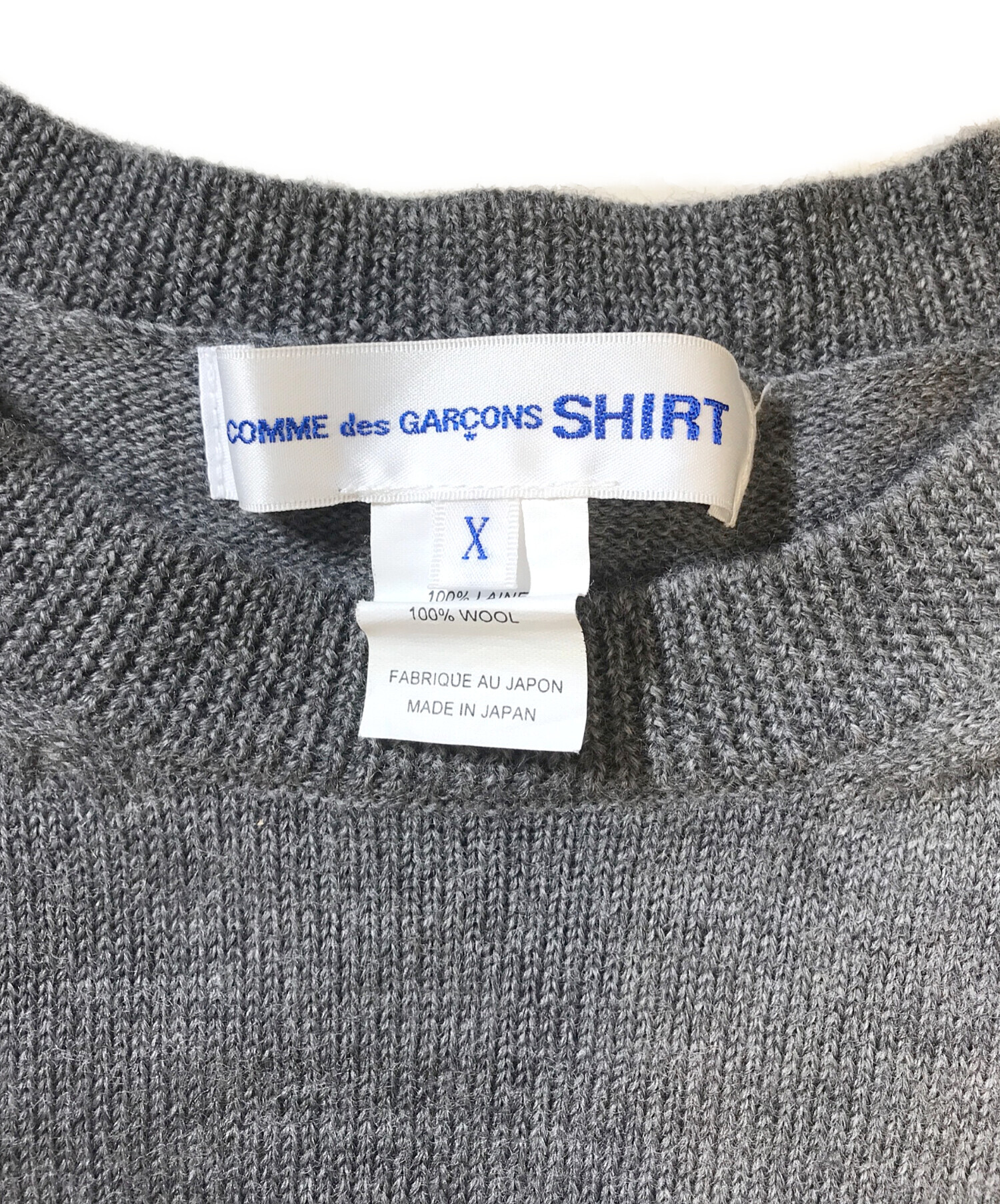 中古・古着通販】COMME des GARCONS SHIRT (コムデギャルソンシャツ