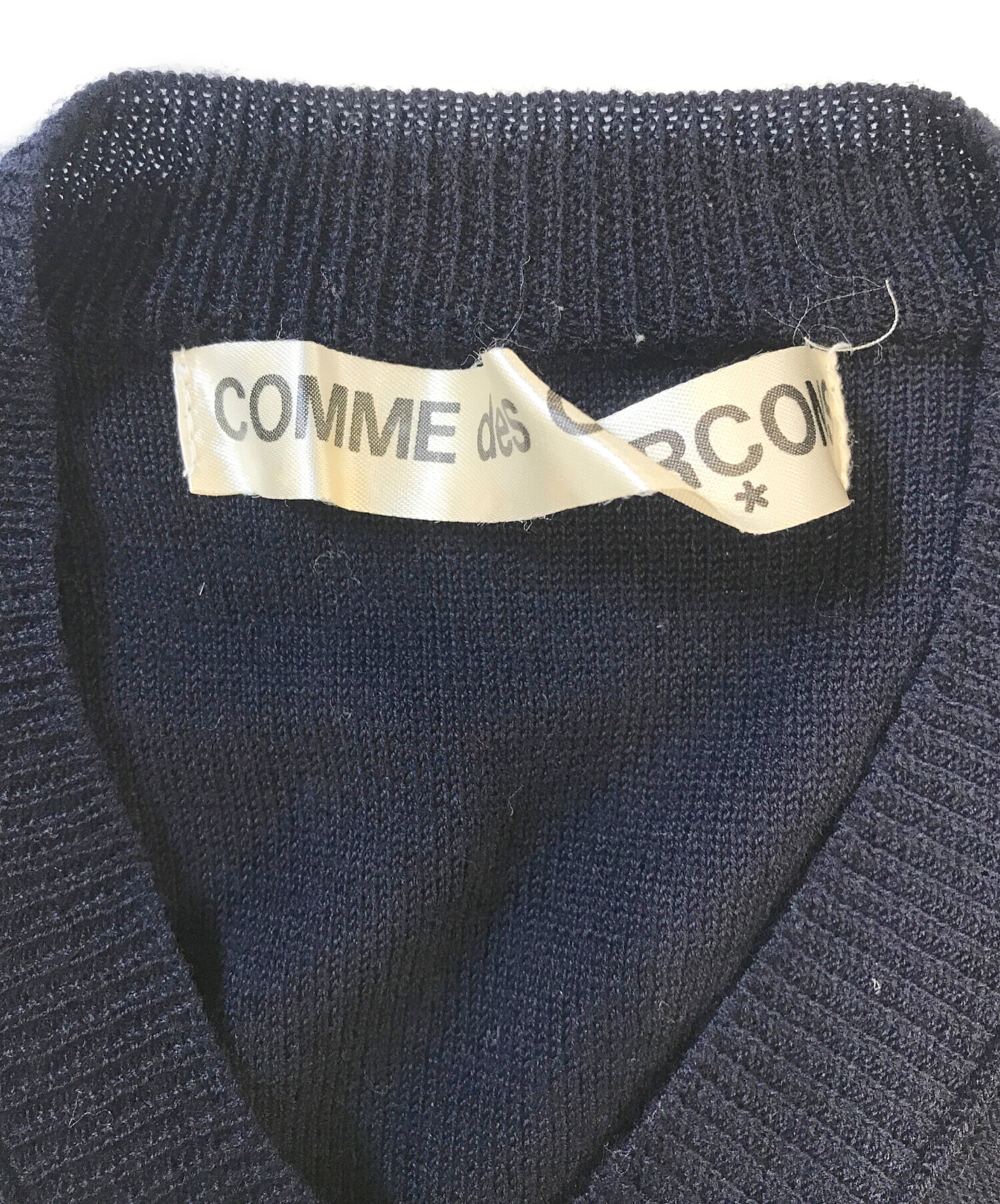 中古・古着通販】COMME des GARCONS (コムデギャルソン) バイカラー