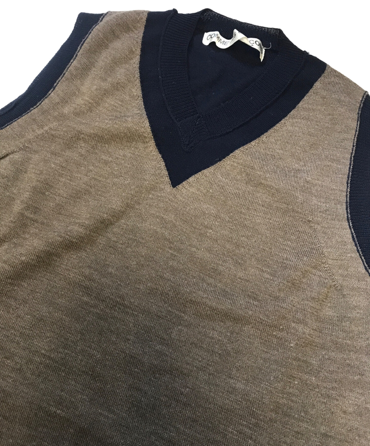 中古・古着通販】COMME des GARCONS (コムデギャルソン) バイカラー