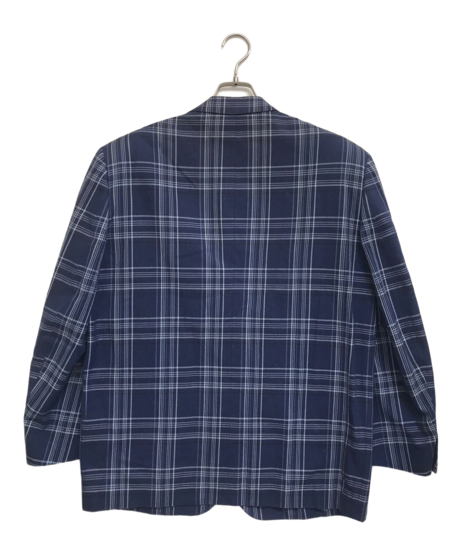 【美品】COMME des GARCONS HOMME ジャケット　M チェック 中古・古着通販】COMME des GARCONS HOMME (コムデギャルソン オム