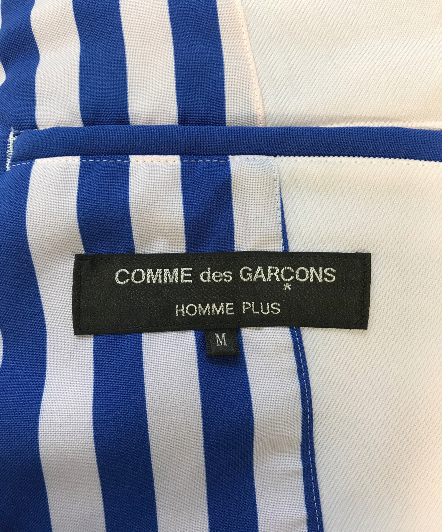 中古・古着通販】COMME des GARCONS HOMME PLUS (コムデギャルソンオム