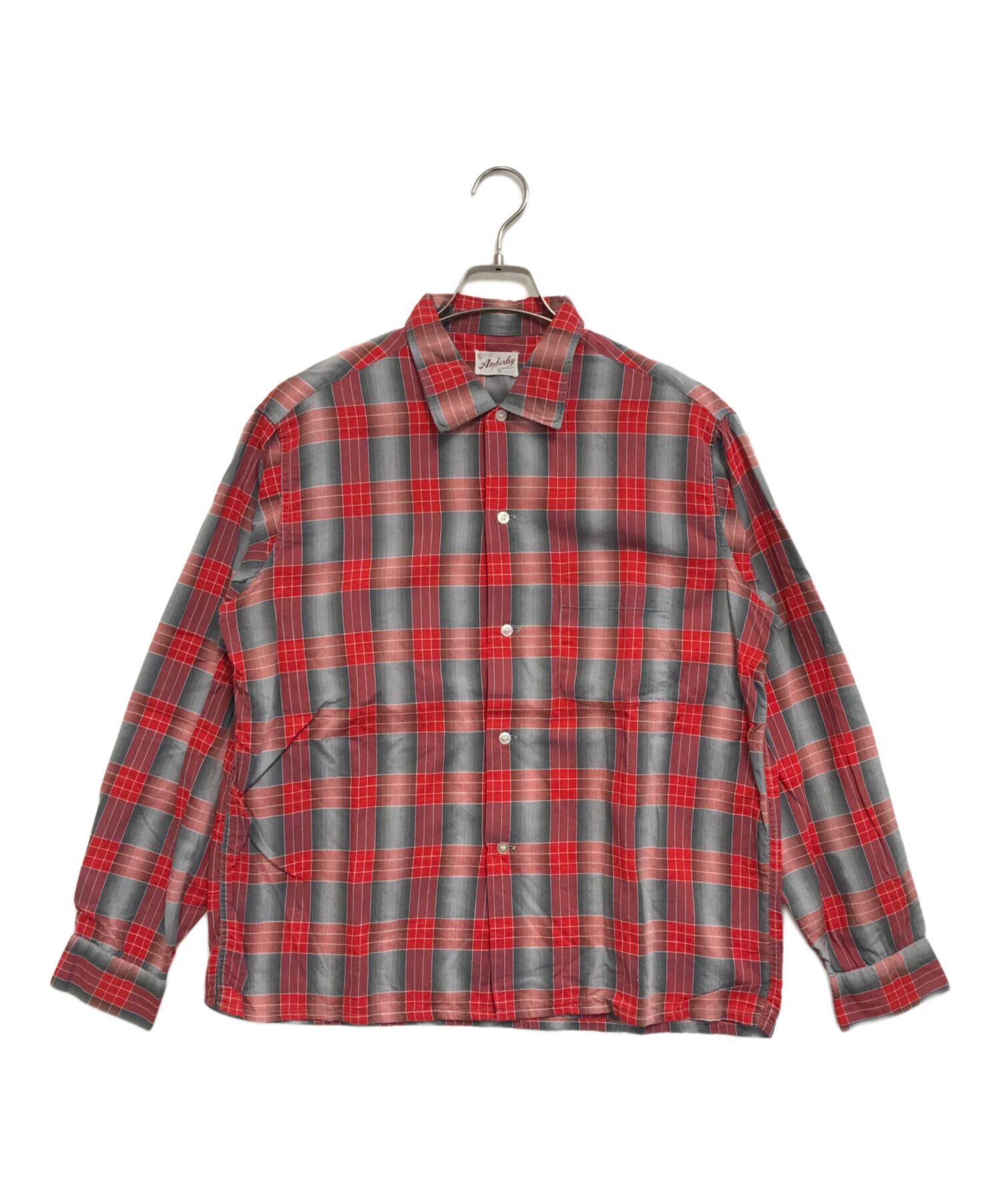 中古・古着通販】Amberley (アンバーリー) オンブレチェックシャツ