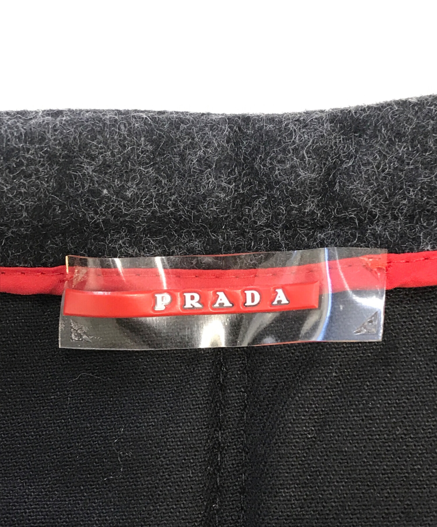 プラダスポーツ　プリーツスカート サイドボタン付き 中古・古着通販】PRADA SPORTS (プラダスポーツ) 異素材切替プリーツ