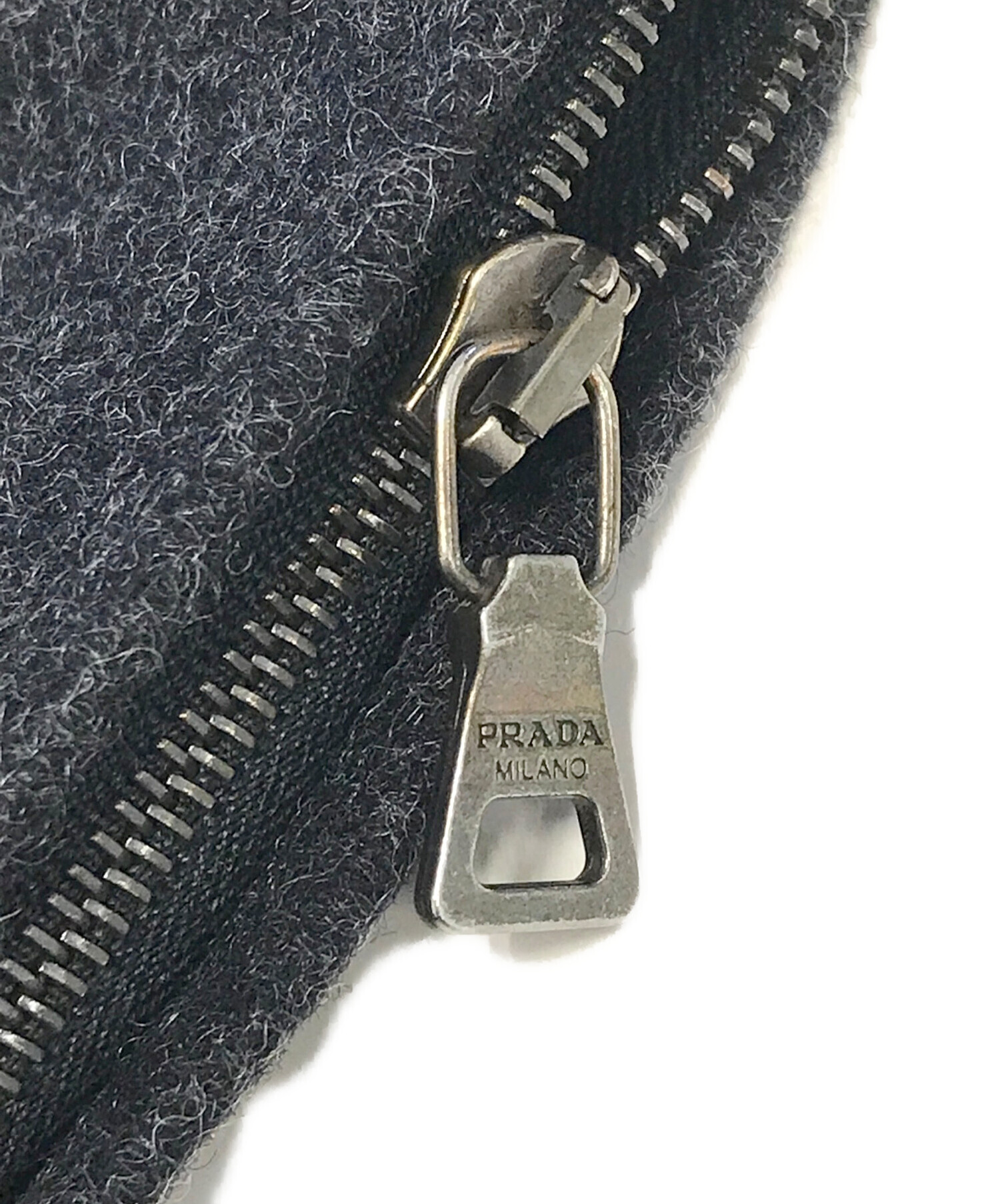 中古・古着通販】PRADA SPORTS (プラダスポーツ) 異素材切替プリーツ