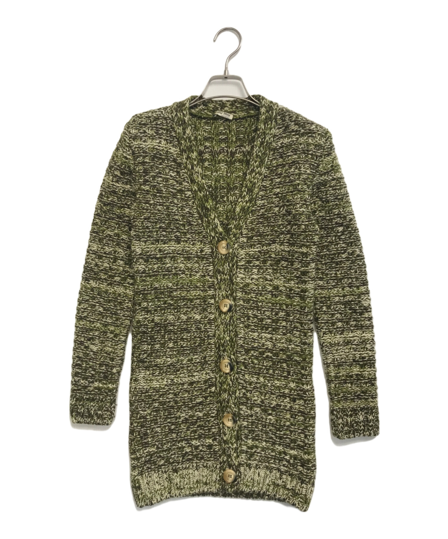 中古・古着通販】MIU MIU (ミュウミュウ) ローゲージニット