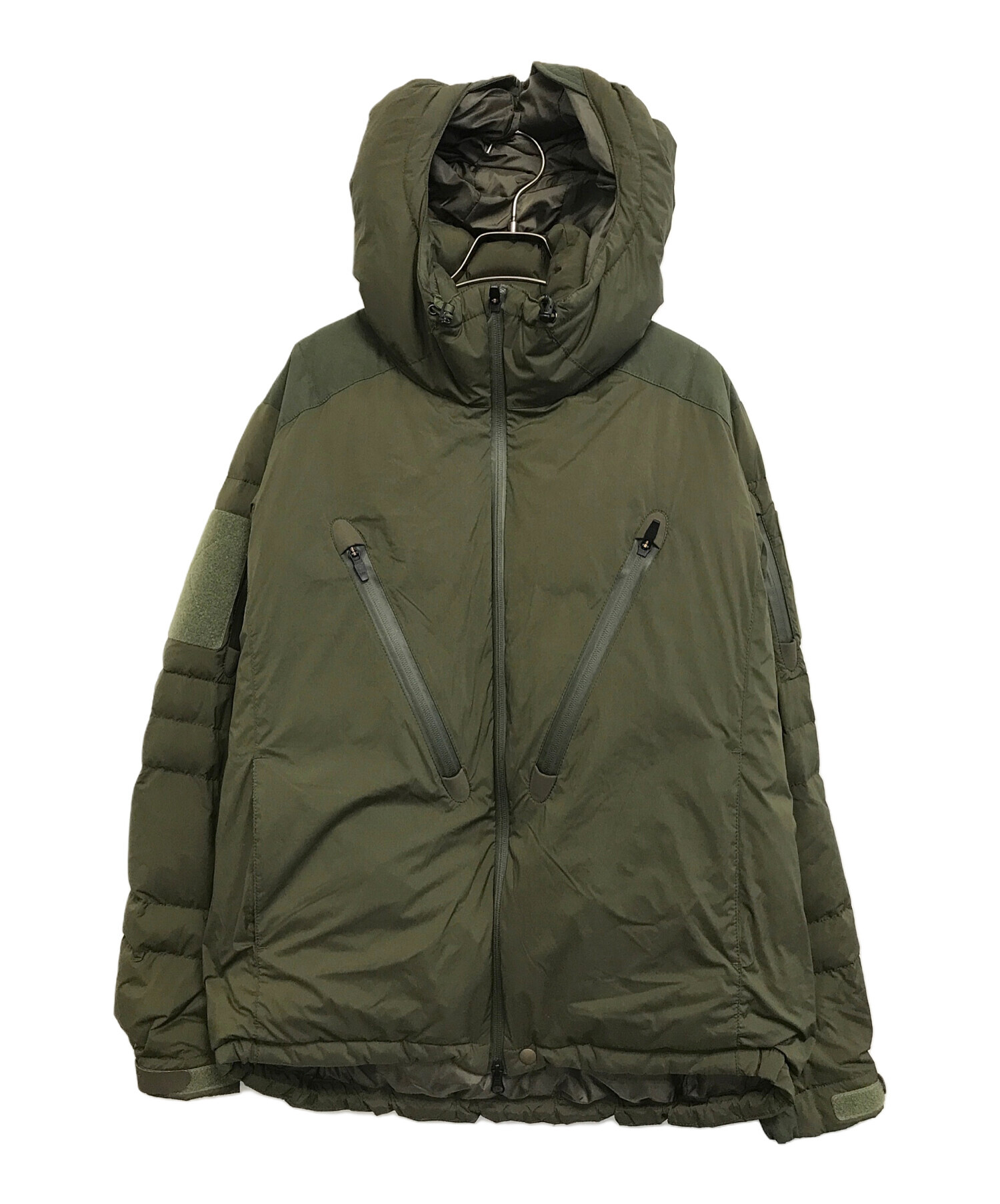 中古・古着通販】NANGA (ナンガ) PCUダウンジャケット オリーブ サイズ 