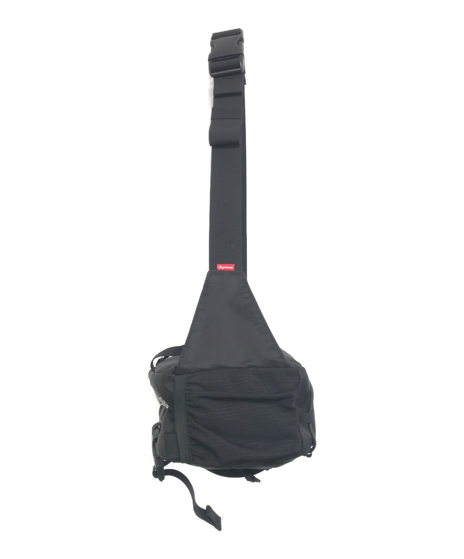 中古・古着通販】SUPREME (シュプリーム) ウエストバッグ ブラック