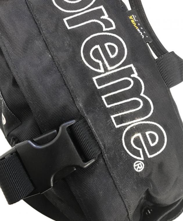 中古・古着通販】SUPREME (シュプリーム) ウエストバッグ ブラック