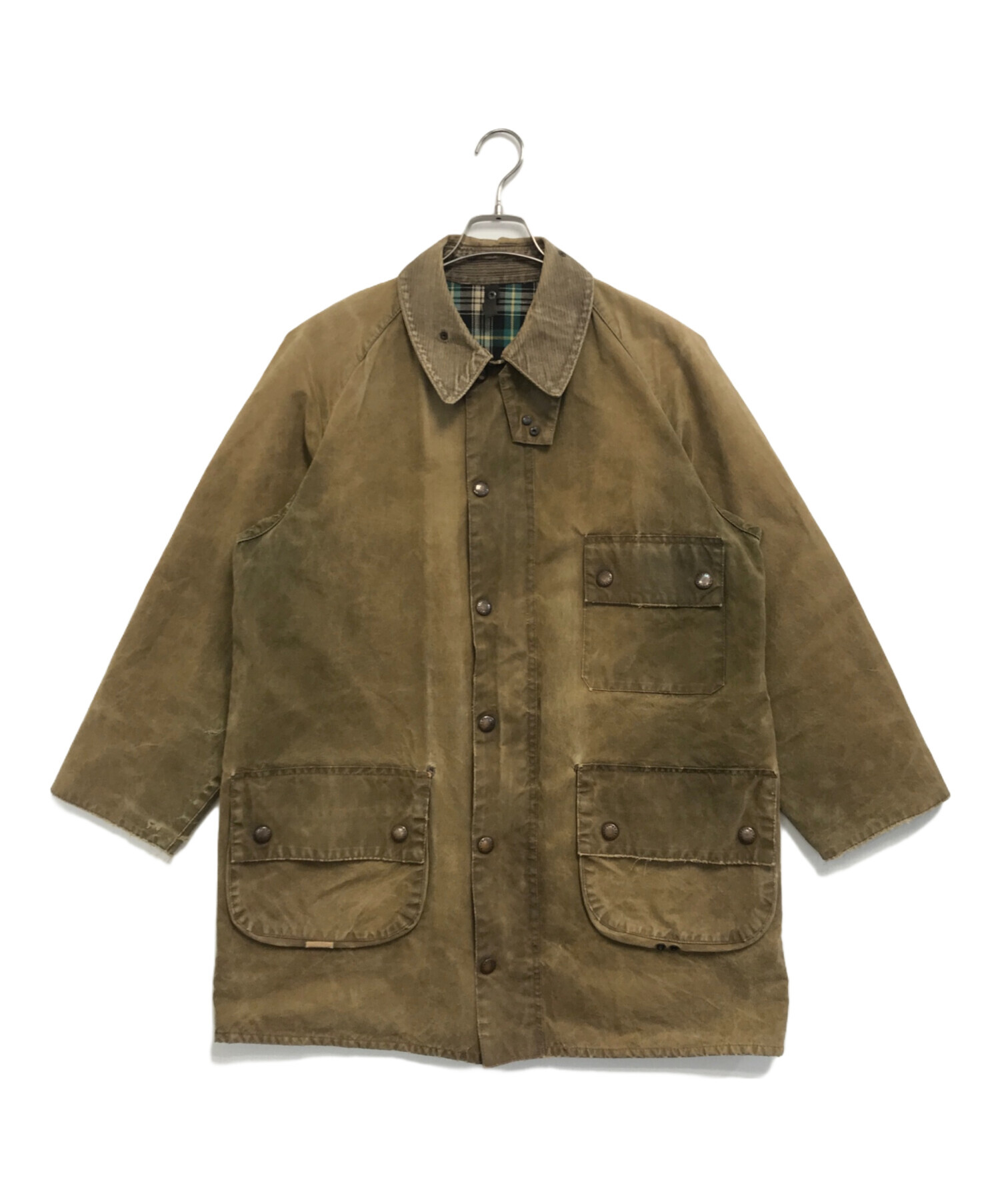 中古・古着通販】Barbour (バブアー) オイルドジャケット ベージュ