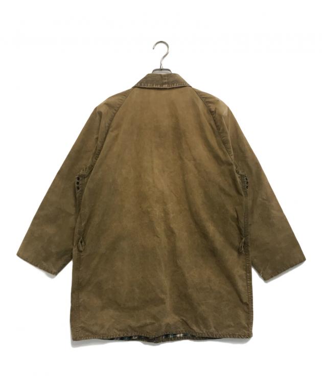 Barbour ベージュジャケット サイズ40 中古・古着通販】Barbour (バブアー) オイルドジャケット ベージュ