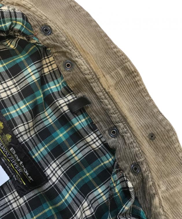 中古・古着通販】Barbour (バブアー) オイルドジャケット ベージュ 中古・古着通販】Barbour (バブアー) オイルドジャケット ベージュ
