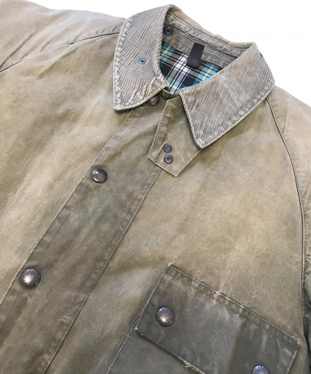 中古・古着通販】Barbour (バブアー) オイルドジャケット ベージュ