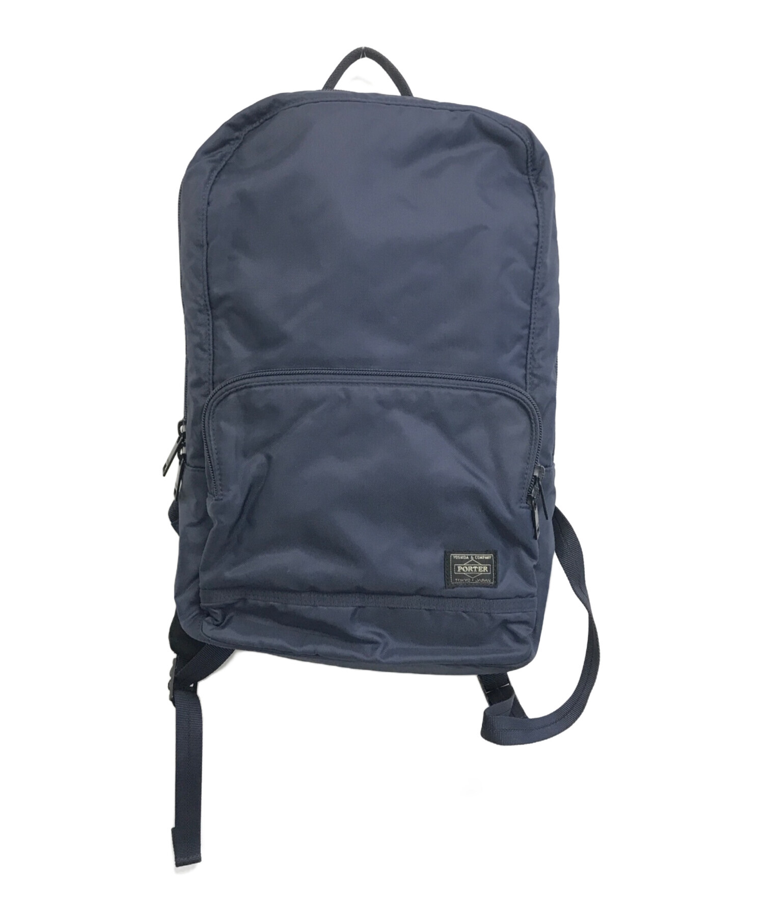 中古・古着通販】PORTER (ポーター) FLASH DAYPACK ネイビー サイズ