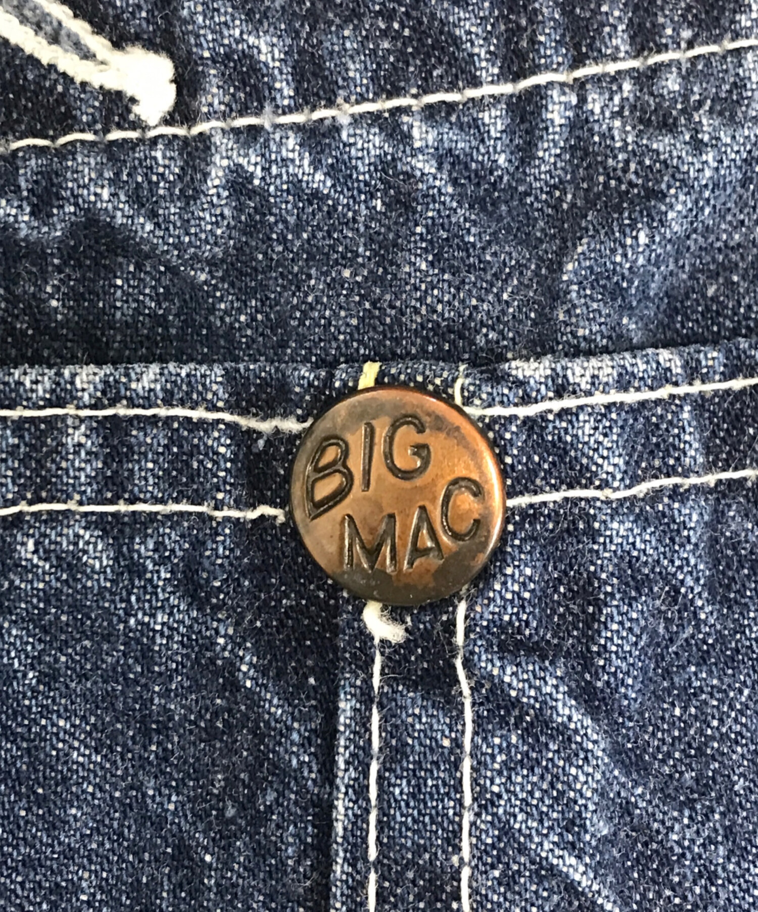 中古・古着通販】big mac (ビッグマック) デニムオーバーオール