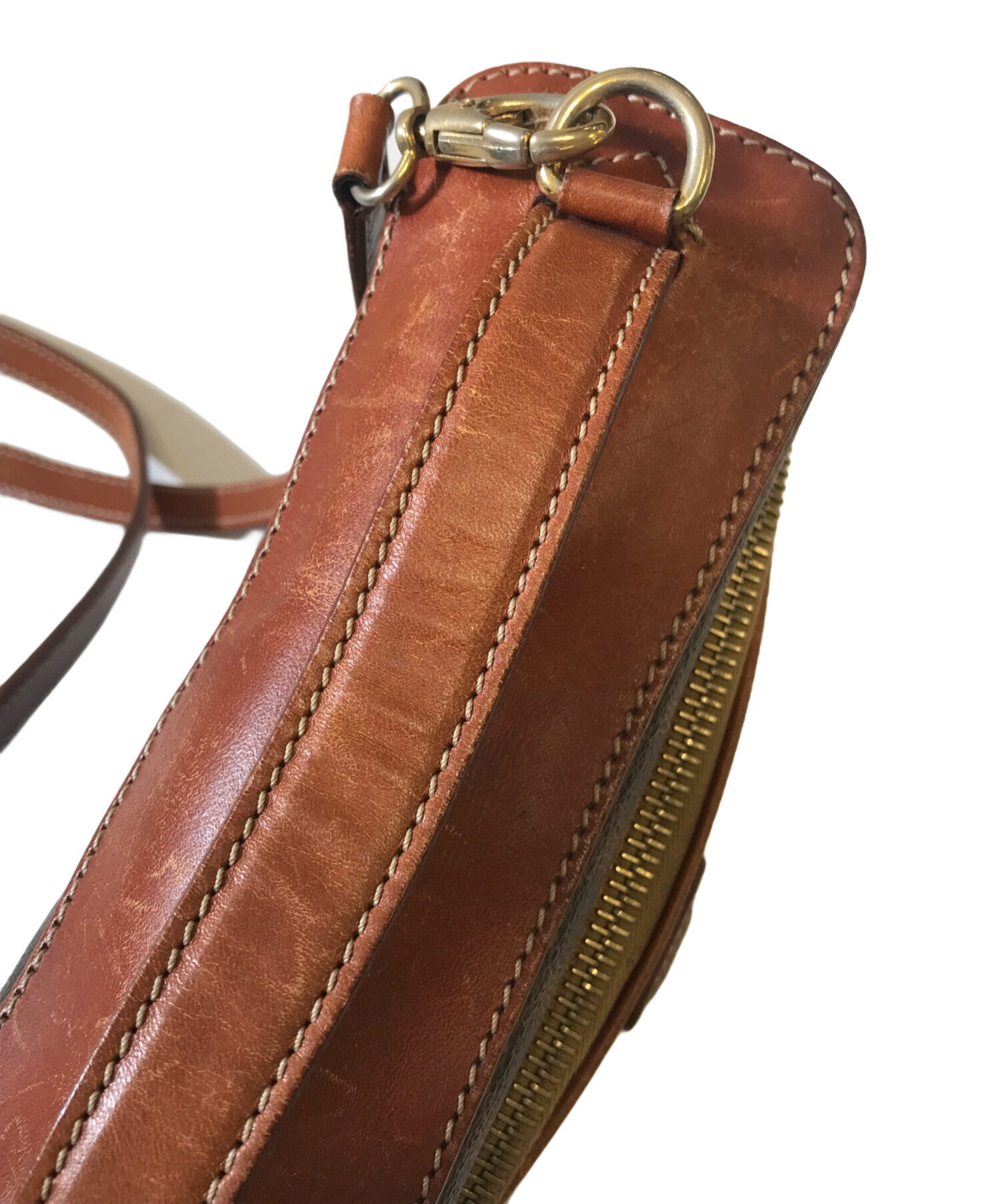 中古・古着通販】CELINE (セリーヌ) ショルダー付きバニティバッグ