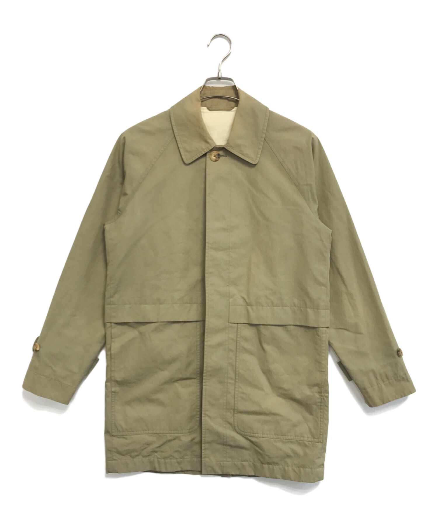 中古・古着通販】S.E.H Kelly (エスイーエイチケリー) ステンカラー 中古・古着通販】S.E.H Kelly (エスイーエイチケリー) ステンカラー