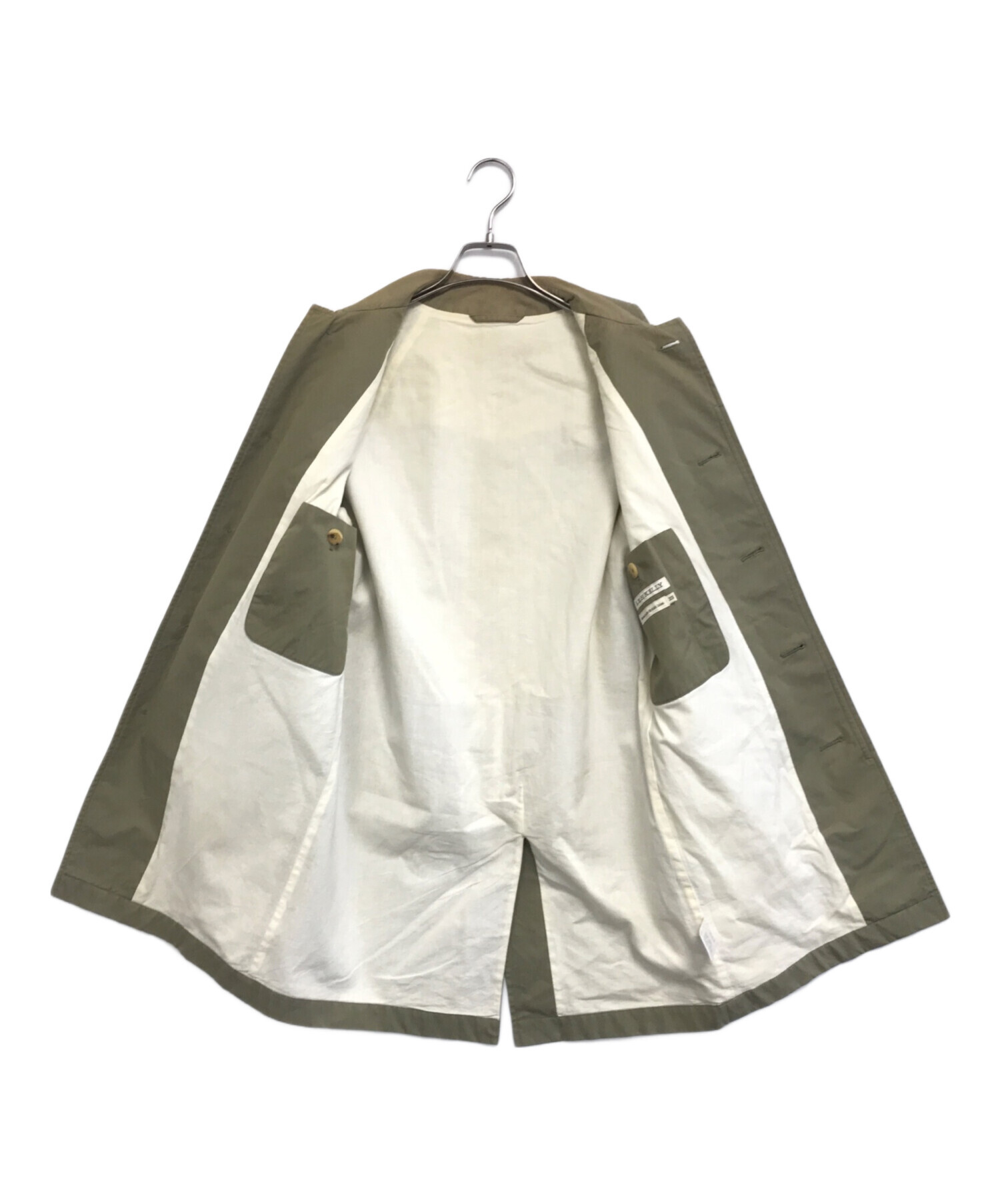 中古・古着通販】S.E.H Kelly (エスイーエイチケリー) ステンカラー 中古・古着通販】S.E.H Kelly (エスイーエイチケリー) ステンカラー