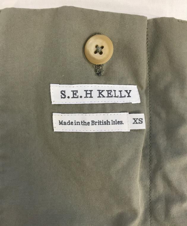 中古・古着通販】S.E.H Kelly (エスイーエイチケリー) ステンカラー