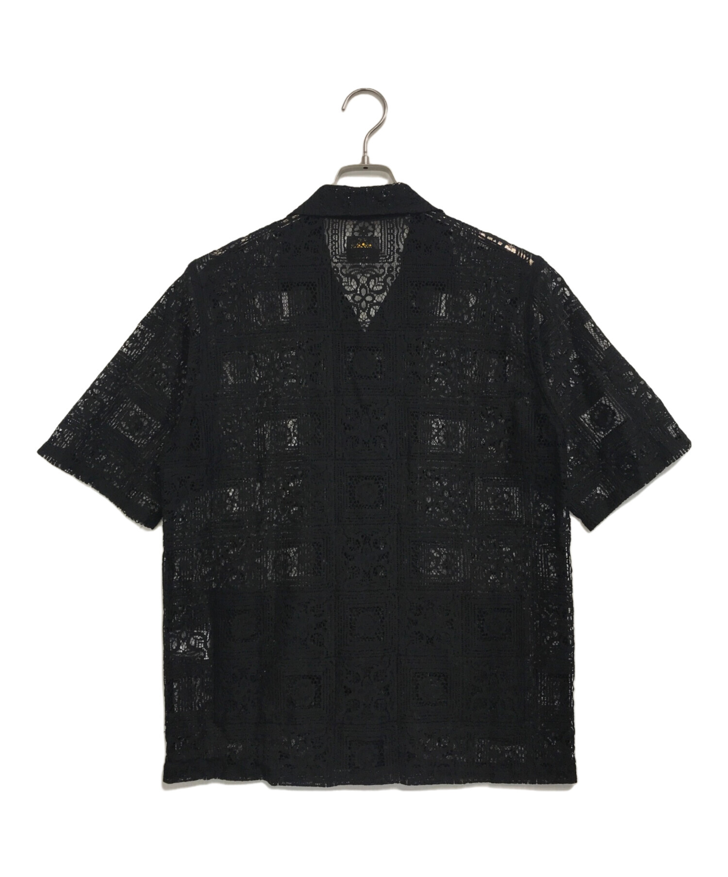 中古・古着通販】Needles (ニードルズ) シアーシャツ ブラック サイズ