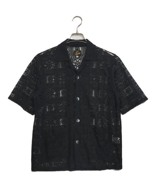 【美品／即購入OK】needles シアーシャツ　Lサイズ 3024003835947541_01_5663w.jpeg