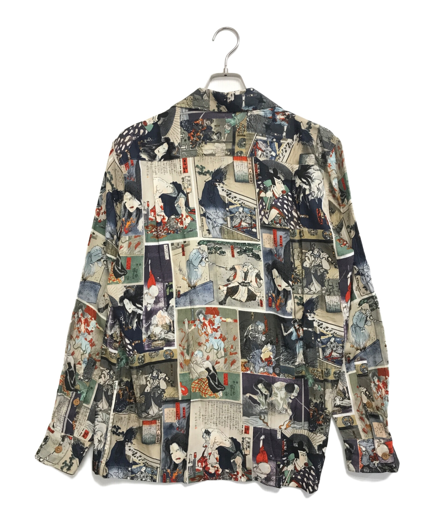 中古・古着通販】WACKO MARIA (ワコマリア) 総柄シャツ マルチカラー