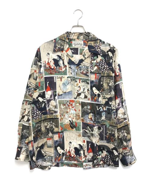 中古・古着通販】WACKO MARIA (ワコマリア) 総柄シャツ マルチカラー