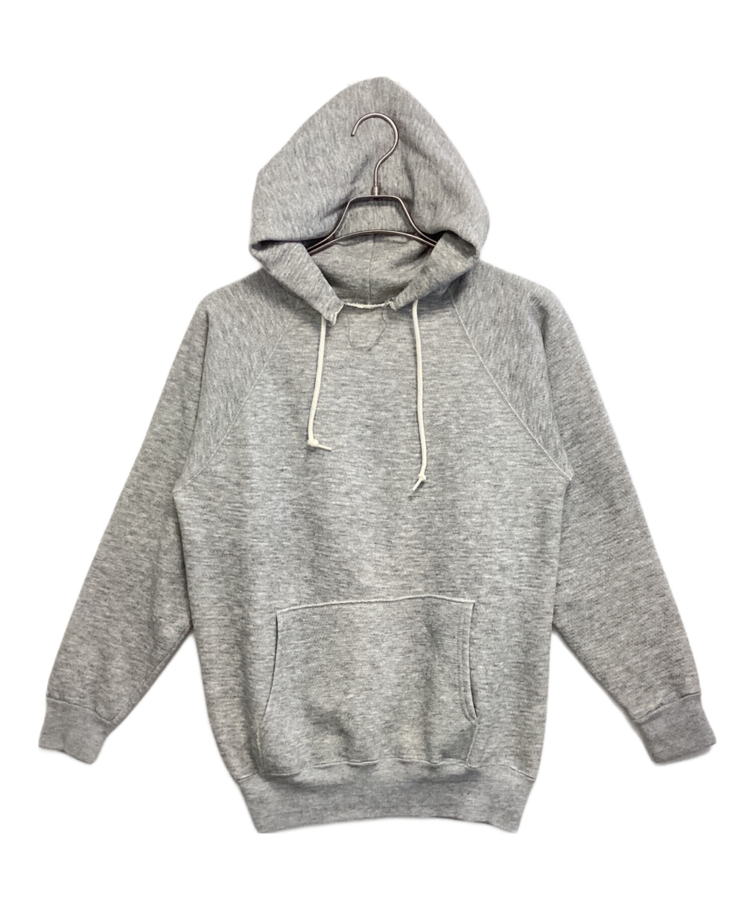 中古・古着通販】VINTAGE (ヴィンテージ) ラグランパーカー グレー