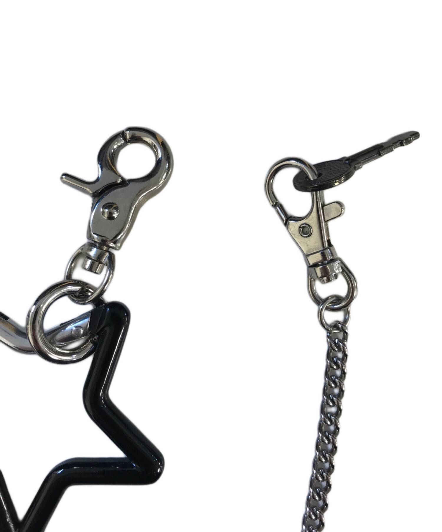 中古・古着通販】doublet (ダブレット) キーチェーン シルバー サイズ