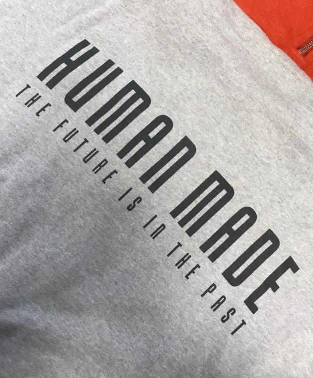 中古・古着通販】HUMAN MADE (ヒューマンメイド) 2トーンハーフジップ