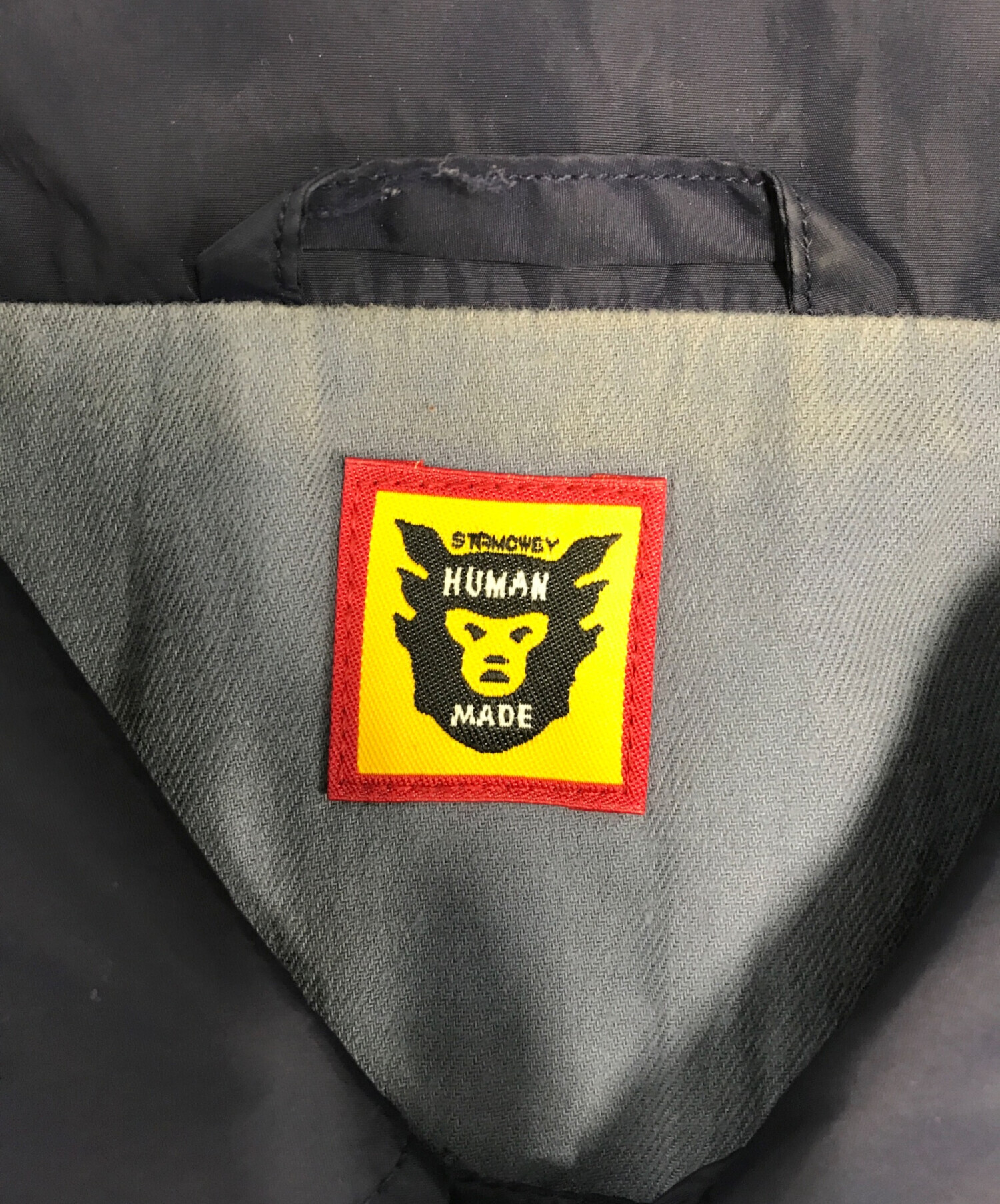 中古・古着通販】HUMAN MADE (ヒューマンメイド) コーチジャケット